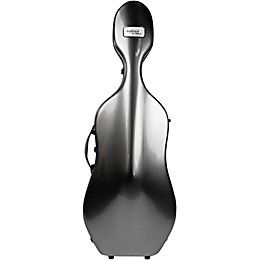 Bam 1004XL 3.5 Hightech Compact Cello Case Silver Carbon