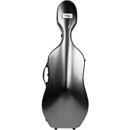 Bam 1004XL 3.5 Hightech Compact Cello Case Black Lazure Bam 1004XL 3.5 Hightech Compact Cello Case Silver Carbon