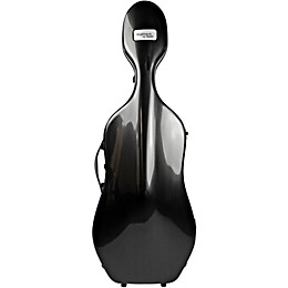 Bam 1004XL 3.5 Hightech Compact Cello Case Black Carbon