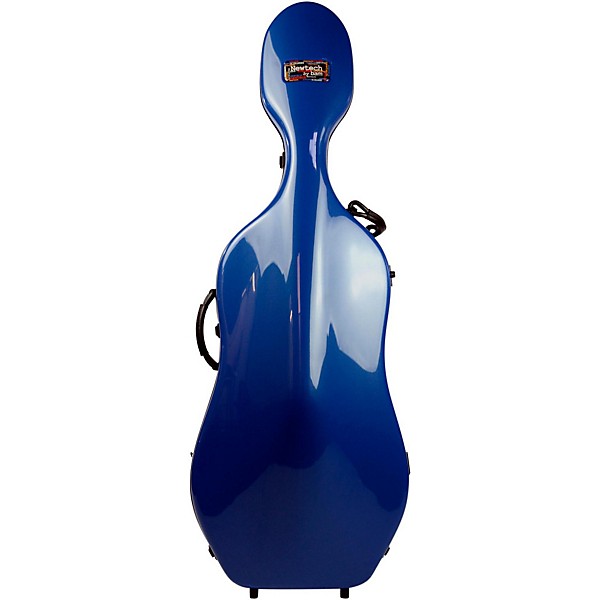 Bam 1002N Newtech Cello Case without Wheels Ultramarine Blue