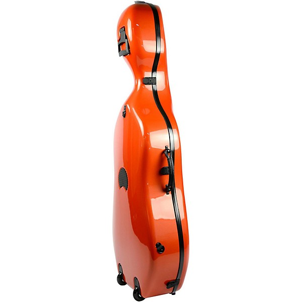 Bam 1002NW Newtech Cello Case With Wheels Terracotta