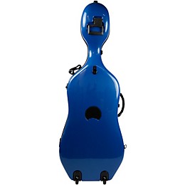 Bam 1002NW Newtech Cello Case With Wheels Ultramarine Blue