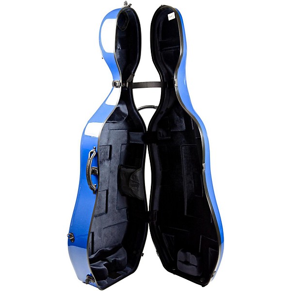 Bam 1002NW Newtech Cello Case With Wheels Ultramarine Blue