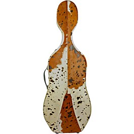 Bam TX1005XL Texas Cow Skin 2.9 Hightech Slim Cello Case Cow Skin