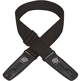 Lock-It Straps 2" Poly Patented Locking Technology G... Lock-It Straps 2" Poly Patented Locking Technology Guitar Strap Black