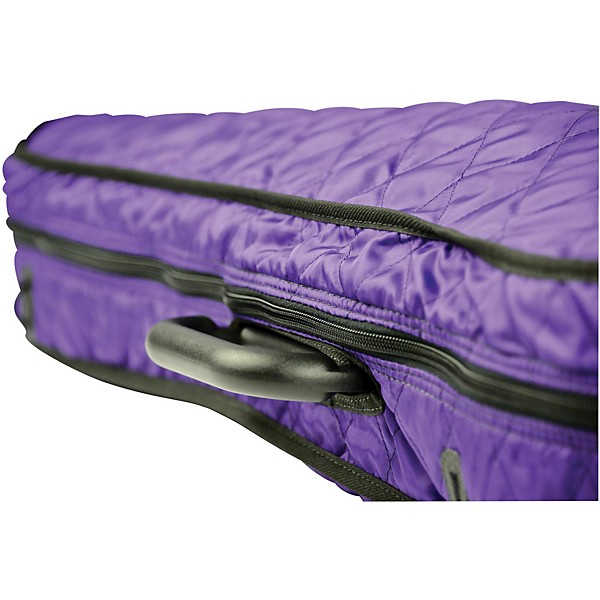 Bam Hoodies Cover for Hightech Violin Case Violet