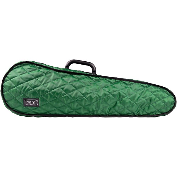 Bam Hoodies Cover for Hightech Violin Case Green