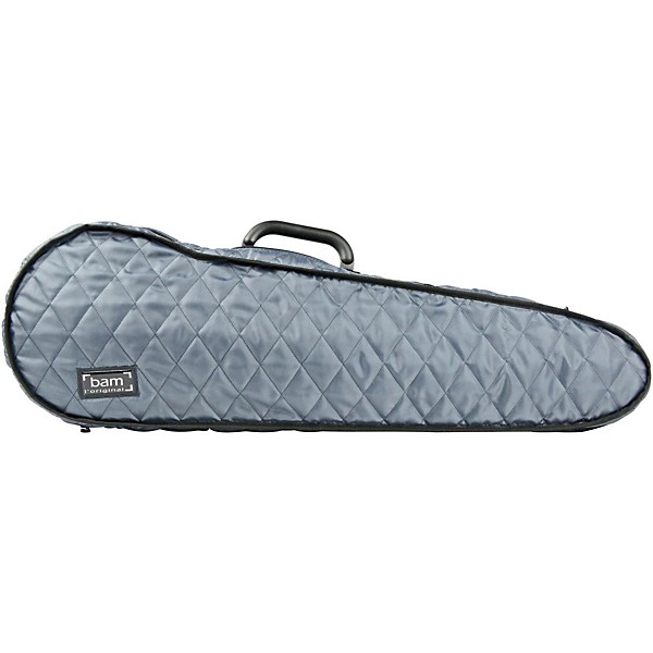 Bam Hoodies Cover for Hightech Violin Case Gray