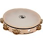 Black Swamp Percussion Overture Series 10" Tambourine Double Row With Remo Head Brass TDOV thumbnail