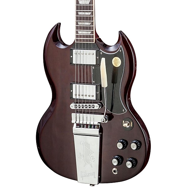 Gibson SG Original 2 Electric Guitar Aged Cherry