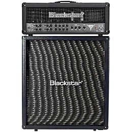 Blackstar Blackfire 200 Gus G Signature 200W Guitar Head with 412
