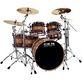 Pork Pie Rosewood Zebra Maple 5-Piece Shell Pack Rosewood Zebra