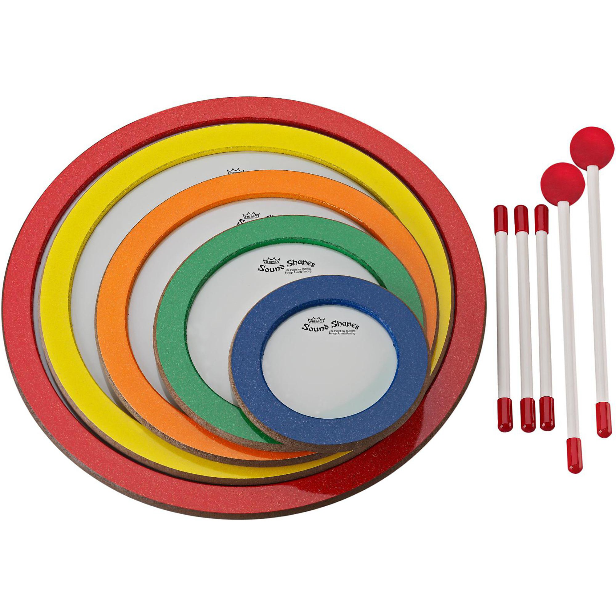 Remo Sound Shapes Circle Pack | Guitar Center