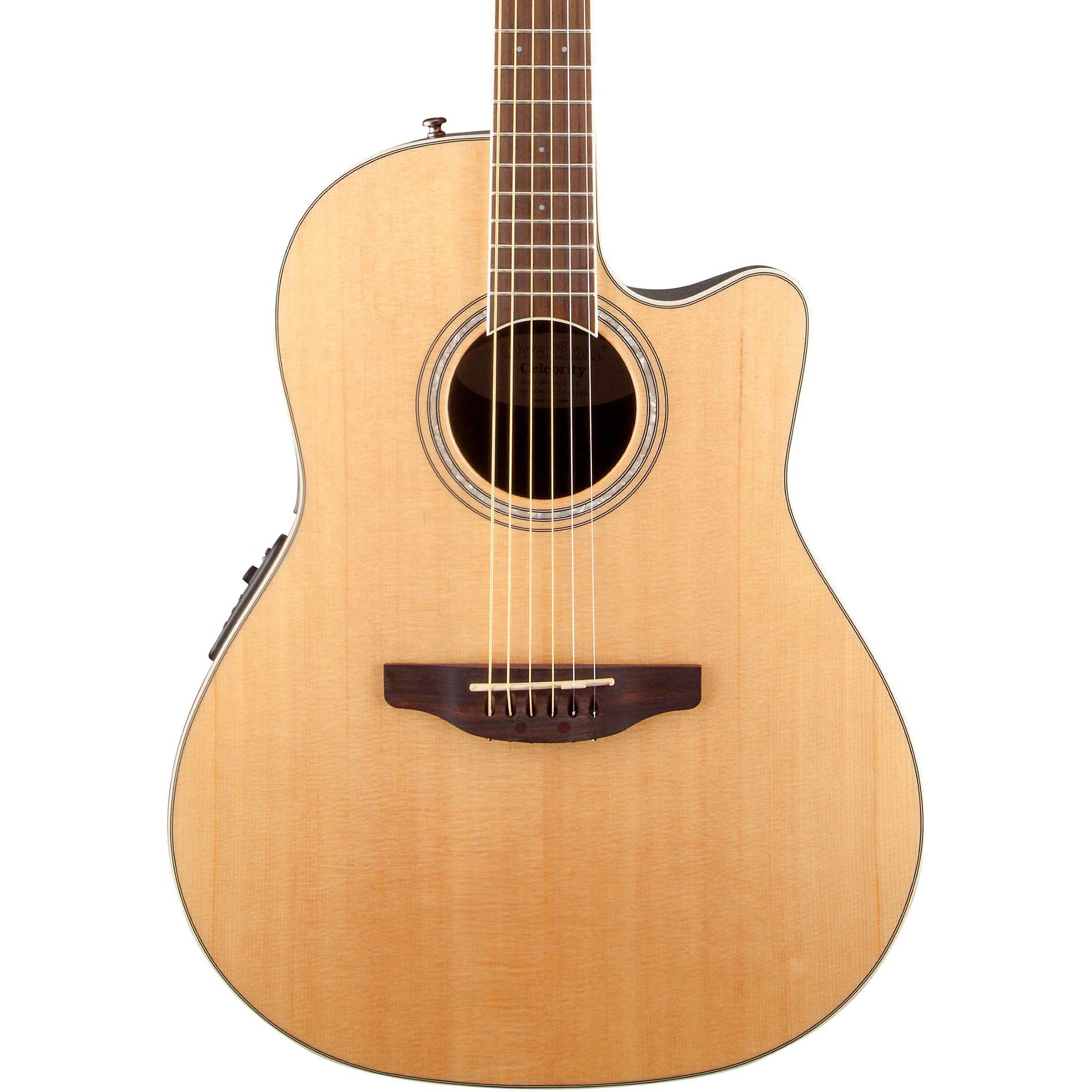 Ovation Celebrity Standard Mid-Depth Cutaway Acoustic-Electric