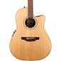 Ovation Celebrity Standard Mid-Depth Cutaway Acoustic-Electric Guitar Natural thumbnail