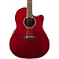 Open Box Ovation Celebrity Standard Mid-Depth Cutaway Acoustic-Electric Guitar Level 2 Ruby Red 888365938134 thumbnail