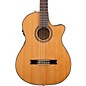 Open Box Fender Classic Design Series CN-240SCE Cutaway Thinline Classical Acoustic-Electric Guitar Level 2 Natural 888366055366 thumbnail