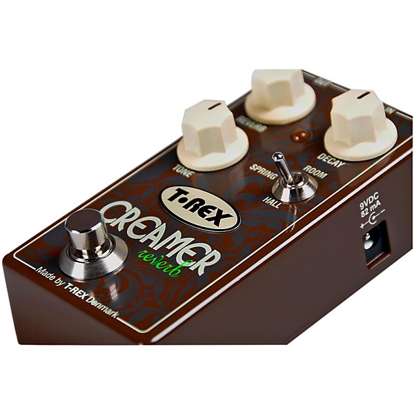 T-Rex Engineering 3-Mode Reverb Guitar Effects Pedal