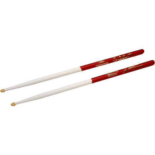 Zildjian 5ACWGC 50th Anniversary Sticks with DIP Wood 5A