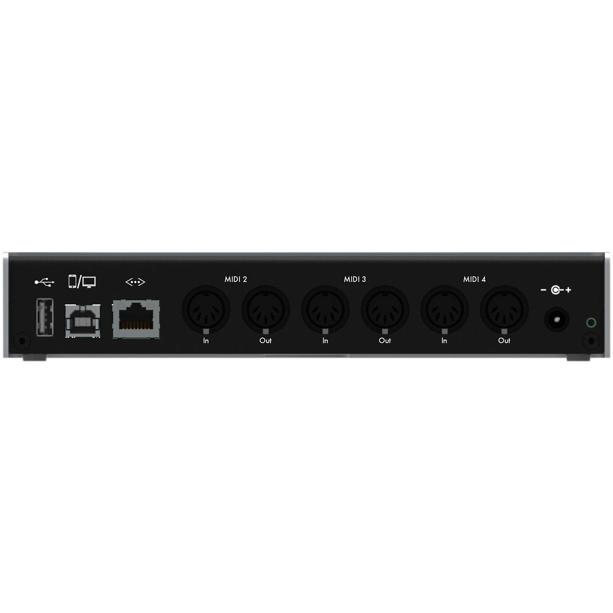Open Box iConnectivity iConnectMIDI4+ 64 Port USB MIDI Interface