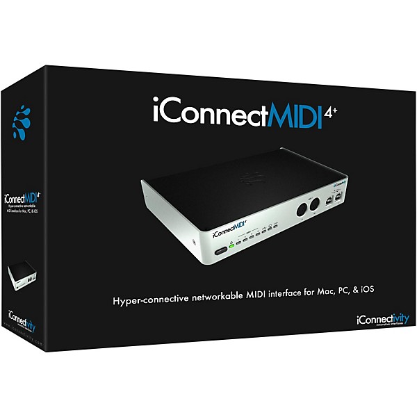DTM・DAW iConnectivity iConnectMIDI4+ iConnectAUDIO4+ — iConnectivity