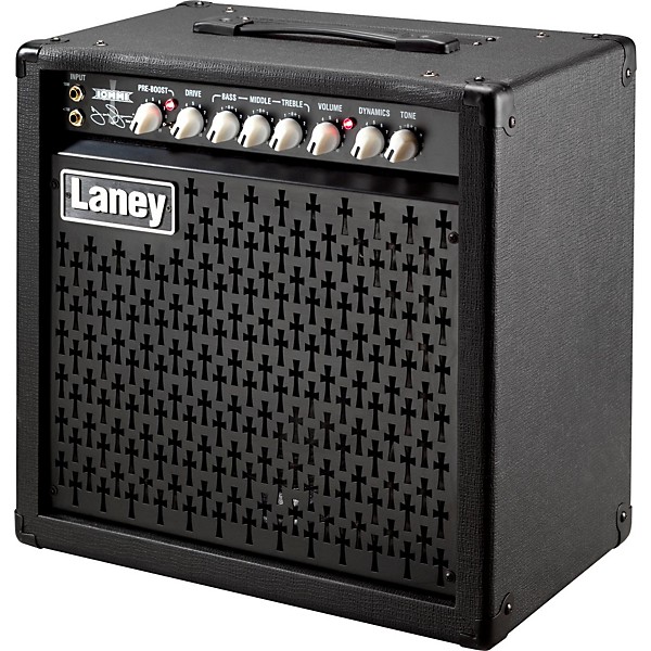 Open Box Laney Tony Iommi Signature 15w 1x12 Guitar Combo Amp Level 1