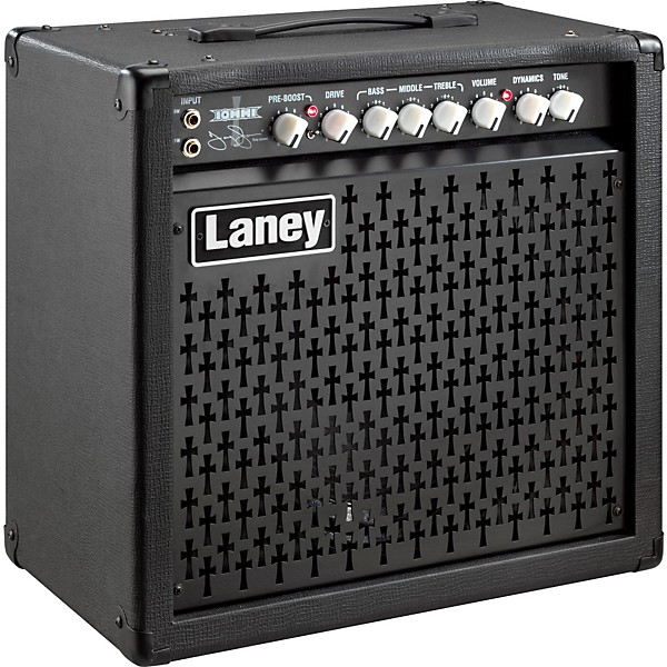 Open Box Laney Tony Iommi Signature 15w 1x12 Guitar Combo Amp Level 1