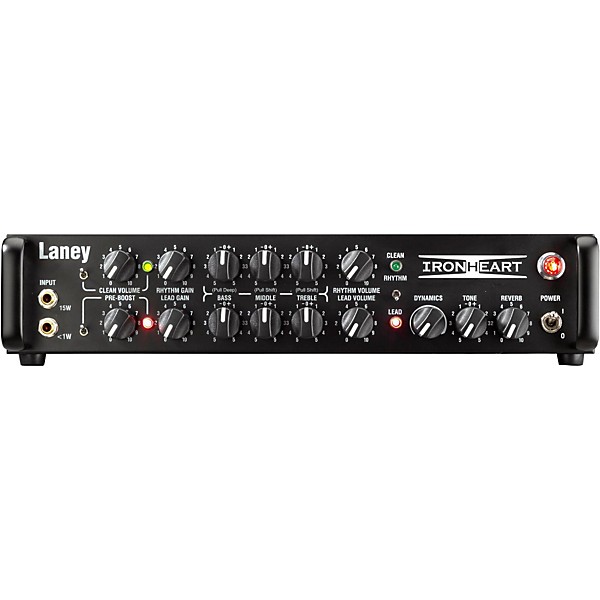 Open Box Laney Ironheart IRT-Studio Rack Tube Guitar Head with USB Interface Level 1