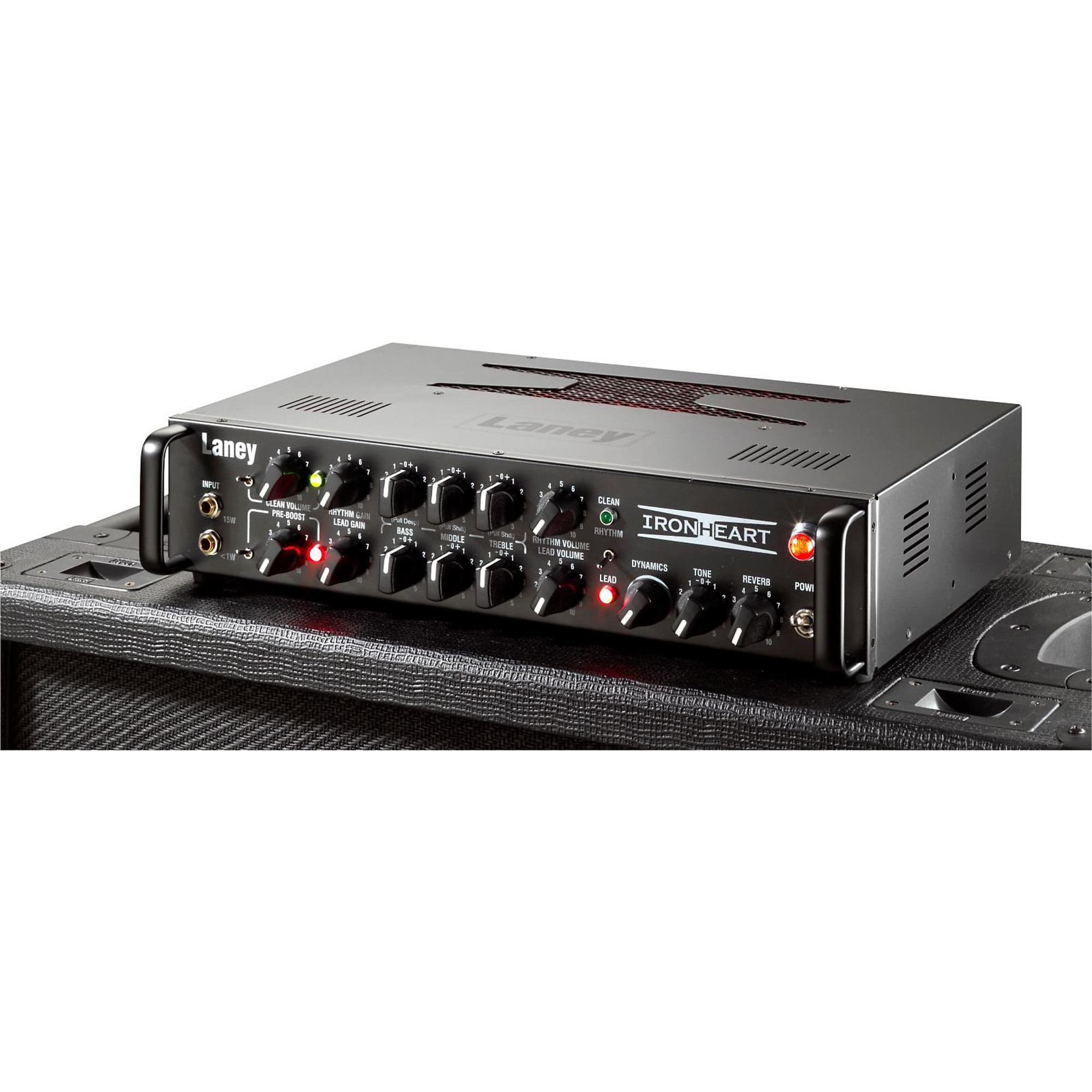 Laney Ironheart IRT-Studio Rack Tube Guitar Head with USB