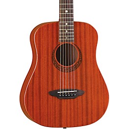 Luna Limited Safari Muse Mahogany 3/4 Size Acoustic Guitar Natural