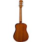 Luna Limited Safari Muse Mahogany 3/4 Size Acoustic Guitar Natural