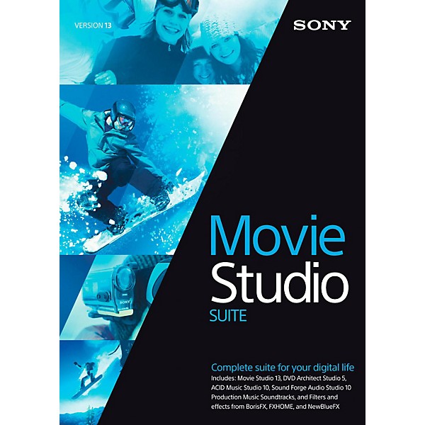 Magix Movie Studio 13 Suite Software Download