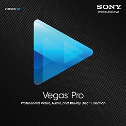 Sony Vegas Pro 12 Software Download