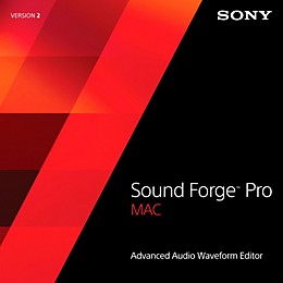 Magix Sound Forge Pro Mac 2 Software Download