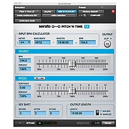 SERATO Pitch 'n Time LE 3.0 Software Download Software Download