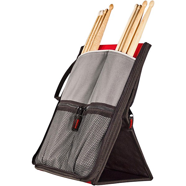 SABIAN SSF12 Stick Flip Stick Bag Black with Red