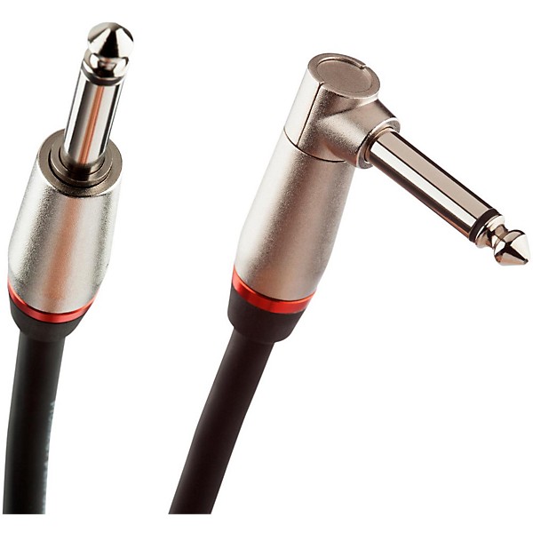 Monster Cable Performer 600 1/4" Angled to Straight Instrument Cable 3 ft.