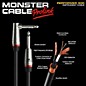 Monster Cable Performer 600 1/4" Angled to Straight Instrument Cable 3 ft.