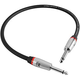 Monster Cable Performer 600 1/4" Straight to Straight Instrument Cable 18 in.