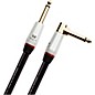 Monster Cable Studio Pro 2000 1/4 Inch  Angled to Straight Instrument Cable 21 ft. thumbnail
