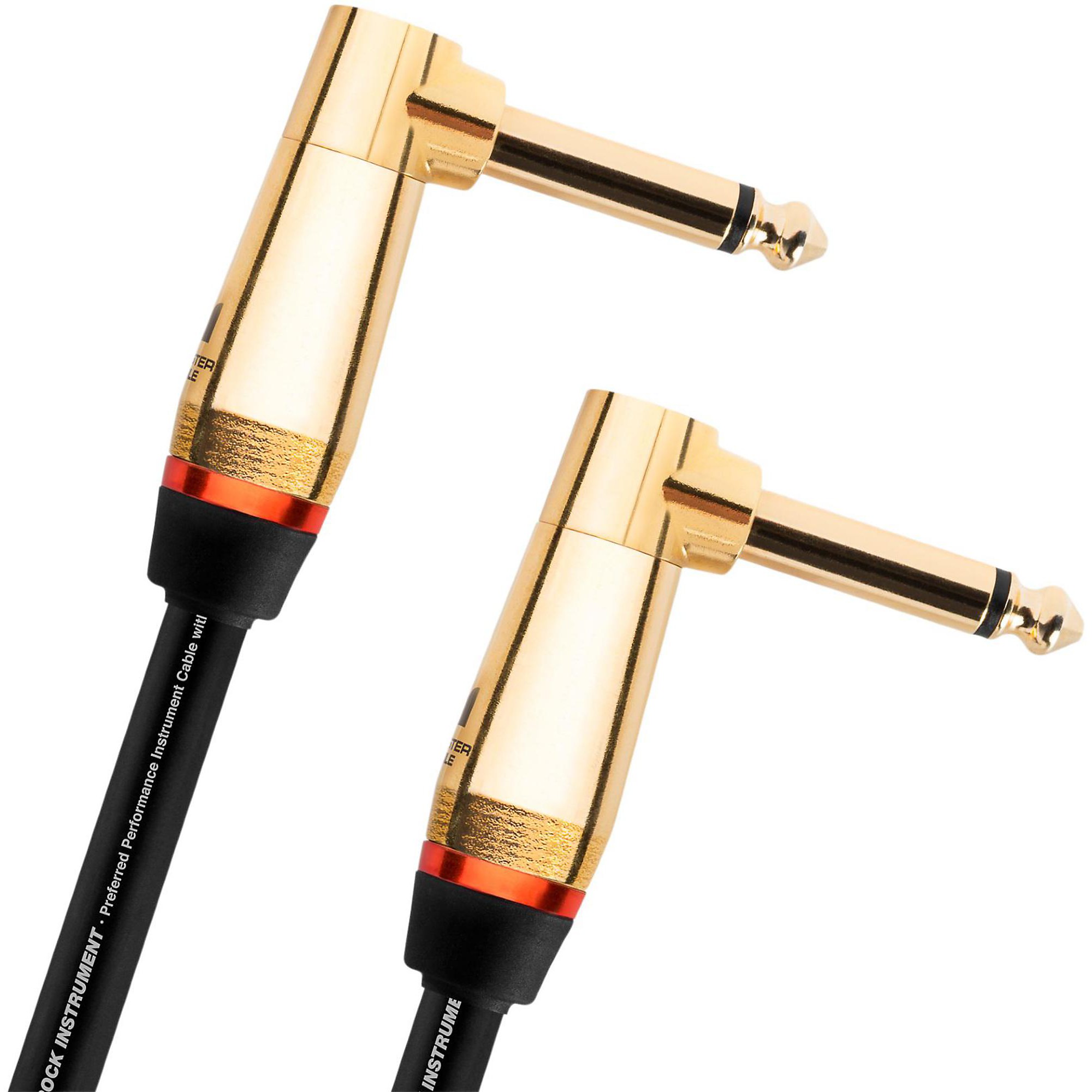 Open Box Monster Cable Monster Rock 1/4 Inch Dual Angled