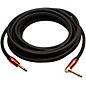 Monster Cable Acoustic 1/4" Angled to Straight Instrument Cable 21 ft.