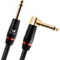 Monster Cable Monster Bass 1/4 Inch Angled to Straight Instrument Cable 12 ft. thumbnail