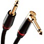 Monster Cable Monster Bass 1/4 Inch Angled to Straight Instrument Cable 12 ft.