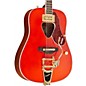 Open Box Gretsch Guitars G5034TFT Rancher Dreadnought Acoustic Guitar Level 1 Savannah Sunset thumbnail