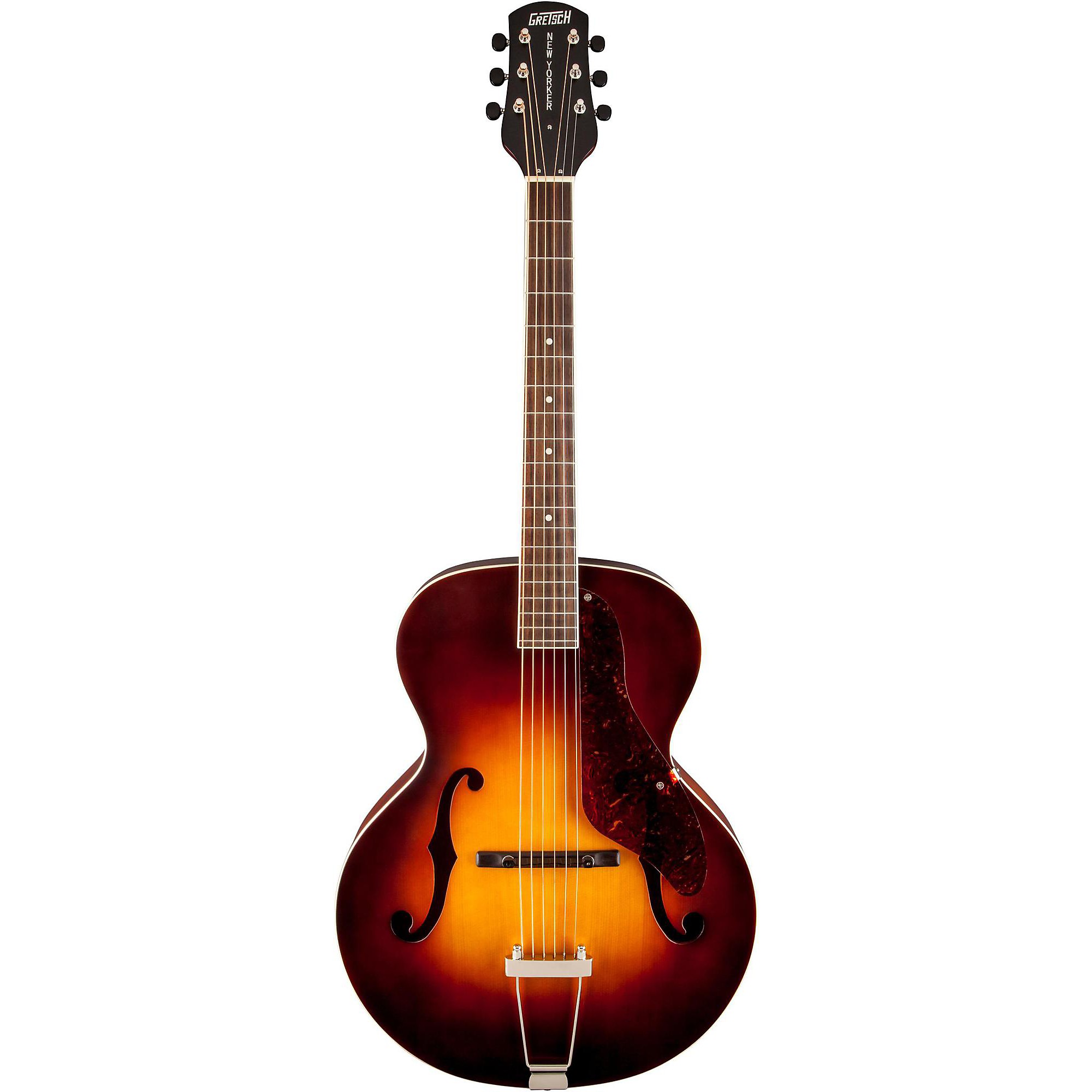 Open Box Gretsch Guitars G9550 New Yorker Archtop Acoustic