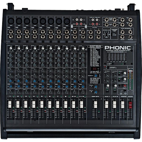 Yamaha A15 Phonic 1860 PA/Monitor Package | Guitar Center