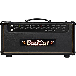 Open Box Bad Cat Hot Cat 15w Guitar Amp Head Level 2  194744326608