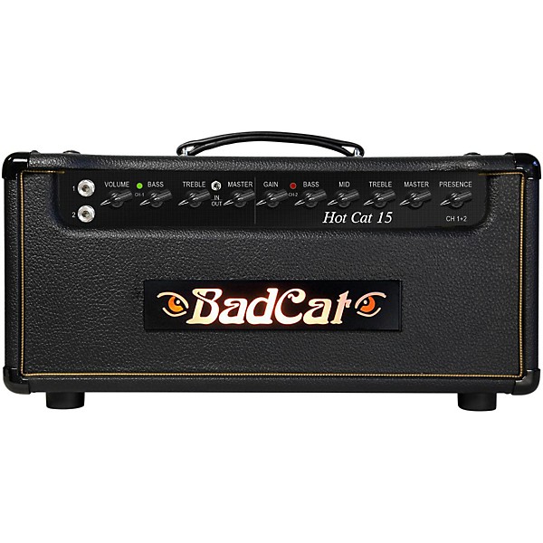 Open Box Bad Cat Hot Cat 15w Guitar Amp Head Level 2  194744326608