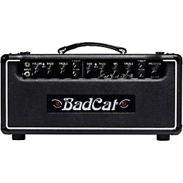 Open Box Bad Cat Hot Cat 30w Guitar Amp Head with Reverb Level 1